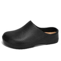 Professional Chef Clogs Non-Slip Waterproof Work Shoes for Nurses Kitchen Staff with Arch Support Lightweight Comfort
