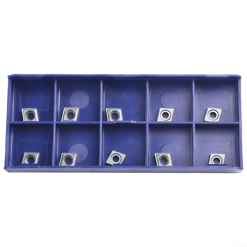 Cemented Carbide Milling Inserts CCMT060204 NN 10pcs