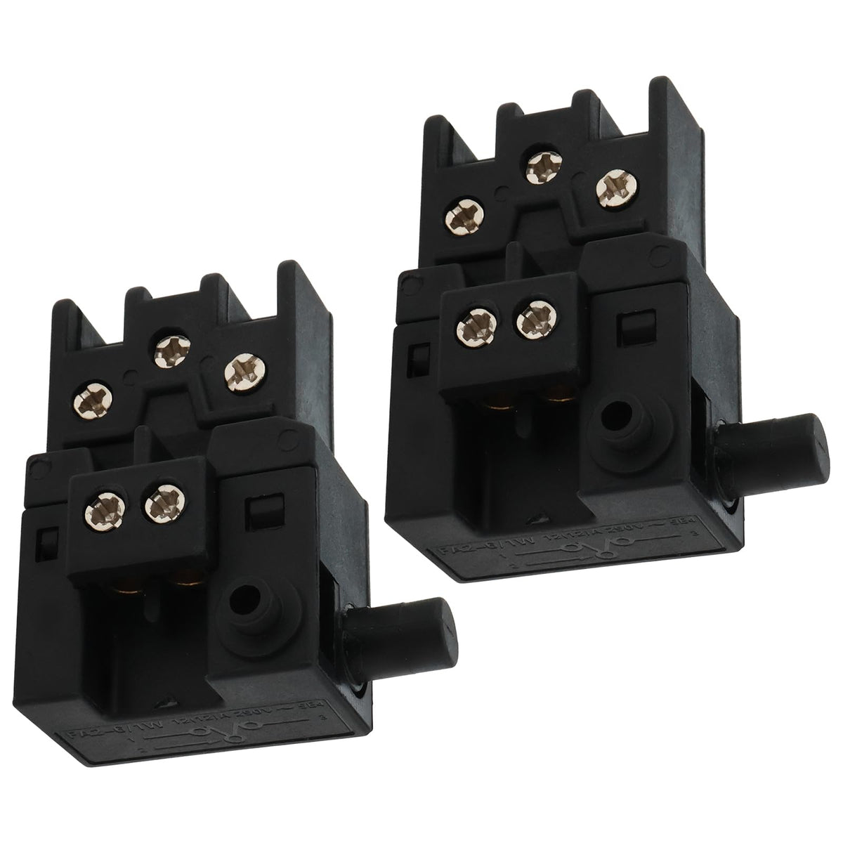 Create idea 2pcs Replacement Switch TG72BD Compatible with Makita BSS610 Cordless Circular Saw