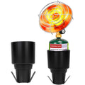 Propane Golf Cart Heater, Outdoor Propane Heater, Golf Cart Accessories, Portable Heaters for Golf Carts with Cup
