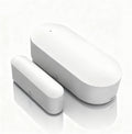 Smart WiFi Door and Window Sensor – Wireless Magnetic Contact Sensor with Real-Time App Alerts, Compatible with