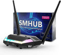 SMHUB Zigbee Smart Home Integrated Device Controller Coordinator Matter Bridge Triple in One with PoE,Universal