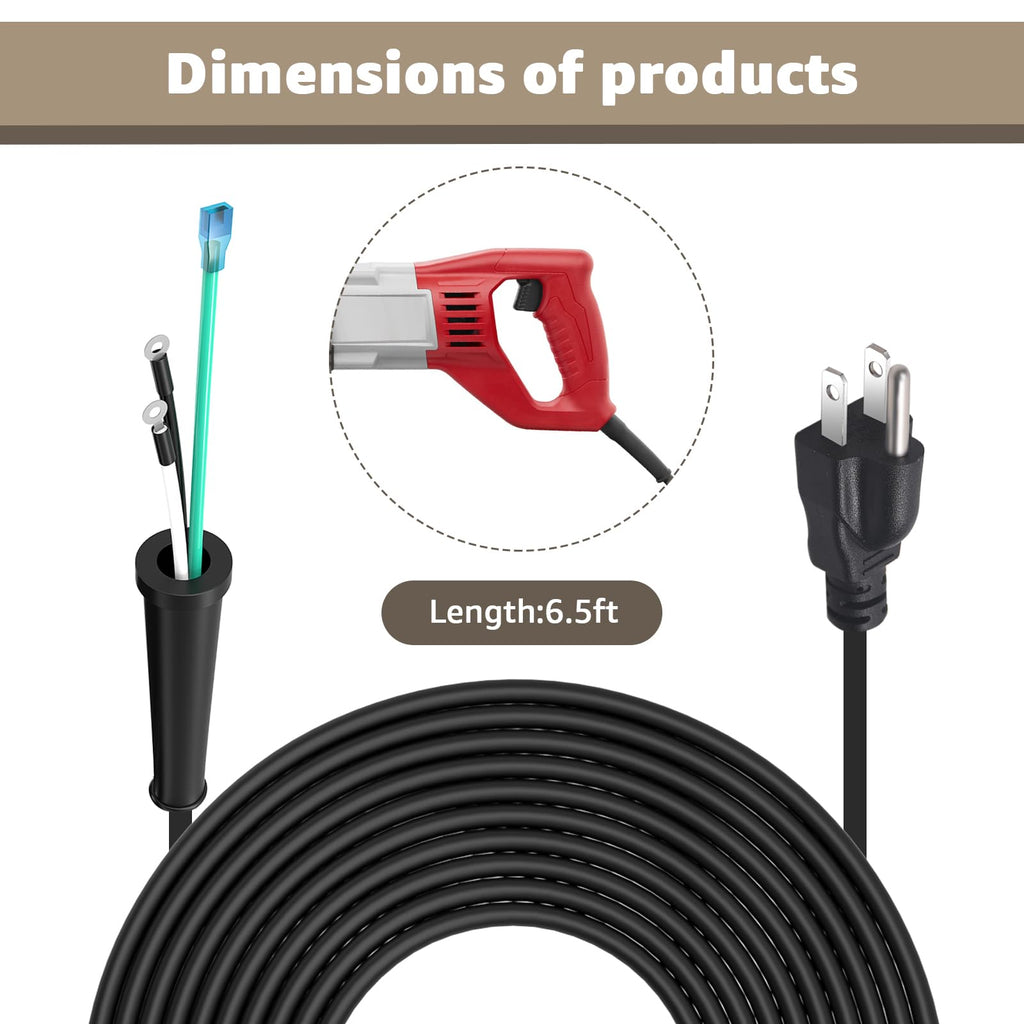 22-64-1260 Cable for Mil-wauk-ee Drill Cord Replacement