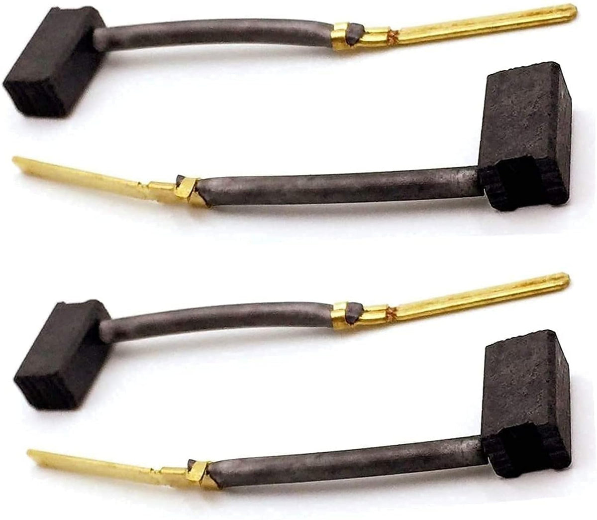 445861-03 445861-25 Carbon Brush Set fits DEWALT Power Tools DW402 DW421 (4PCS