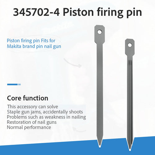 (2 pcs) 345702-4 Piston Driver For Makita Nailers Parts