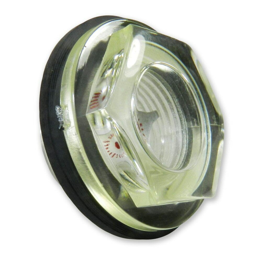 Tolxh #0013971 Oil Sight Glass Replacement Part New durable For Wacker