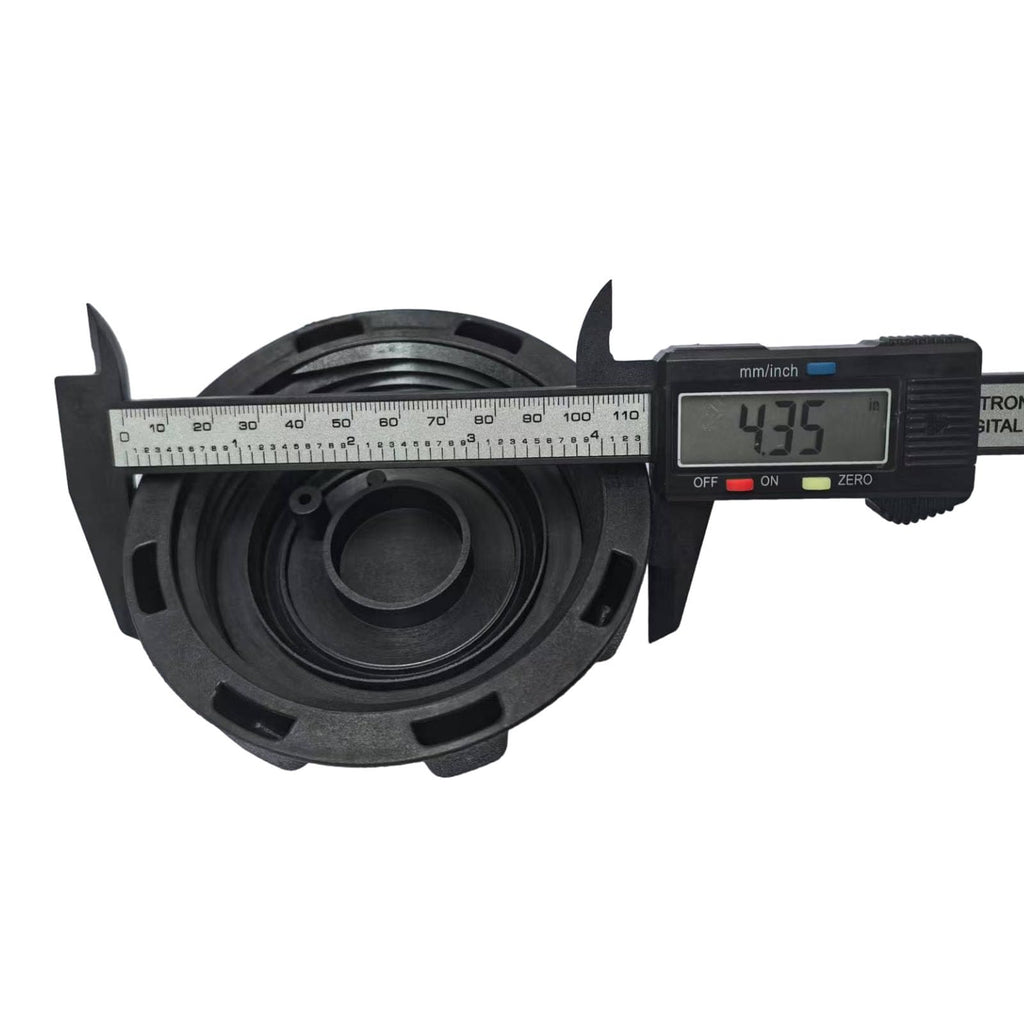 Zrbectay New Thread 3-1/2" WP1550 Gas Cap (Old Style) Compatible with Wacker Neuson 5000079235