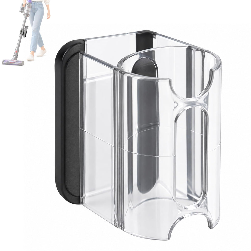 Attachment Holder Clip Compatible with Dyson V11 V10 V8 V7 Cordless Vacuum