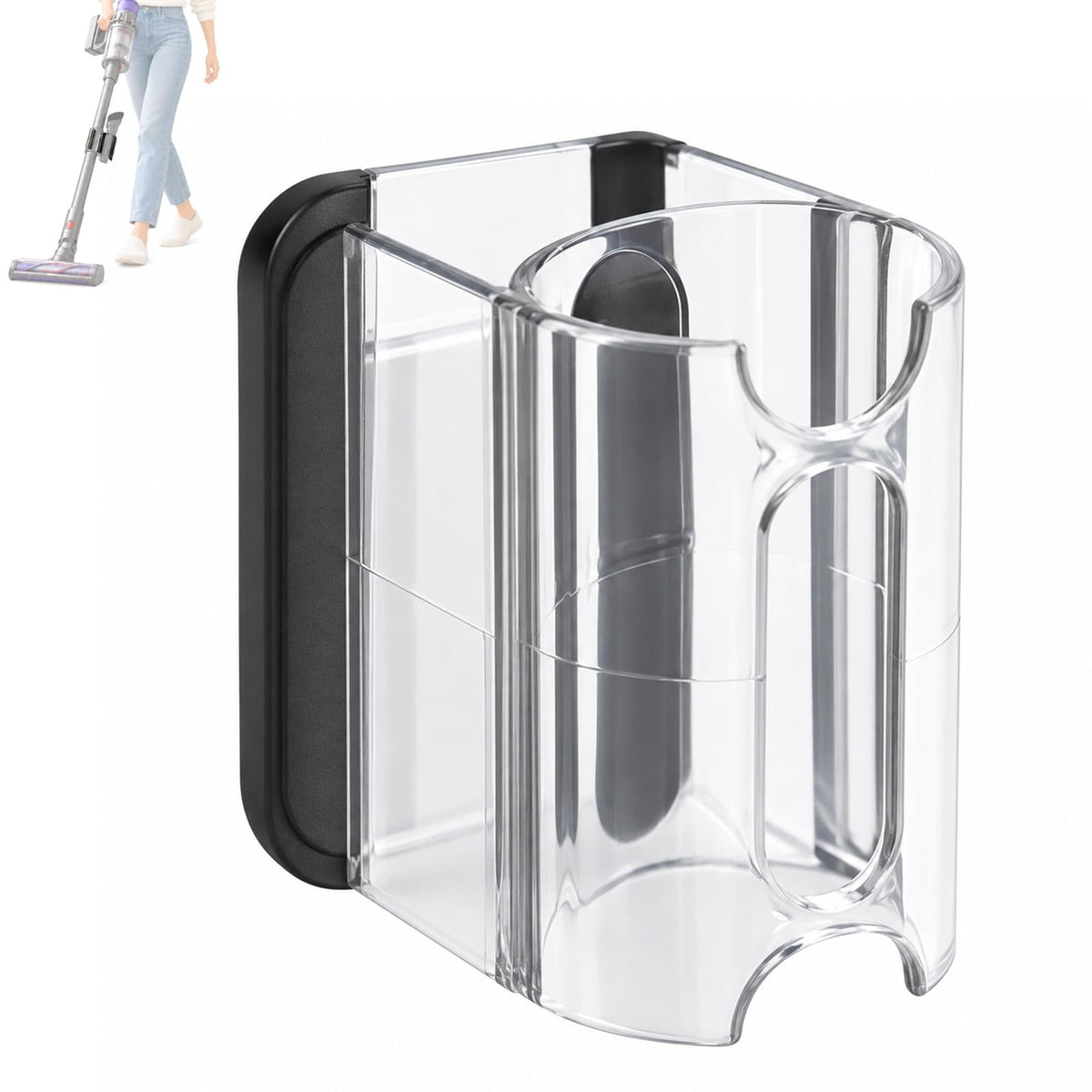 Attachment Holder Clip Compatible with Dyson V11 V10 V8 V7 Cordless Vacuum