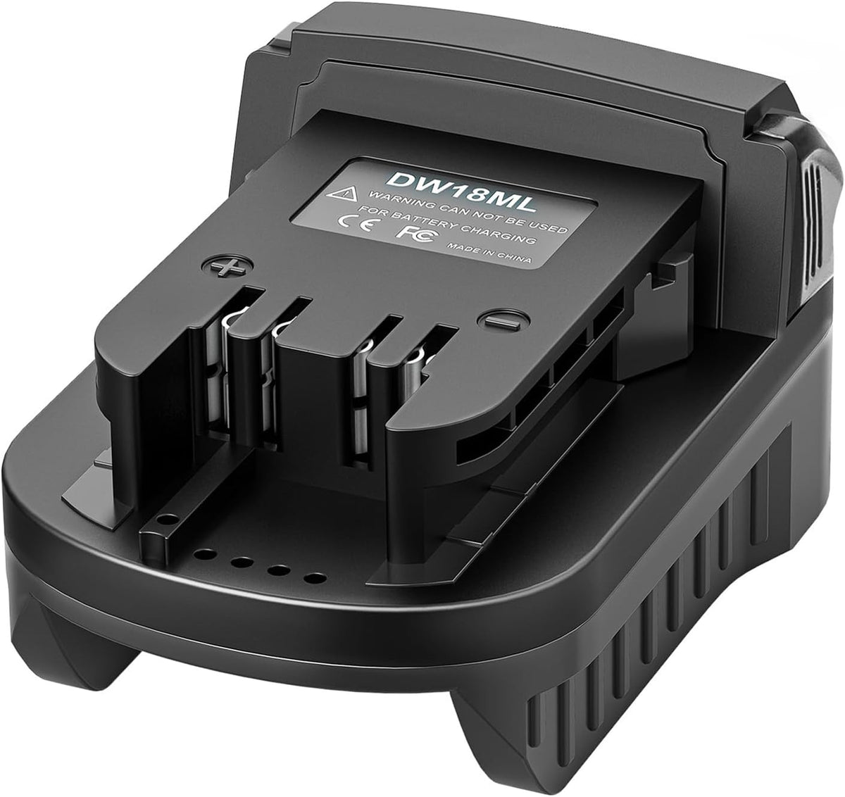 Aikeec Battery Adapter for DeWalt 20V Battery to Milwaukee 18V Tools