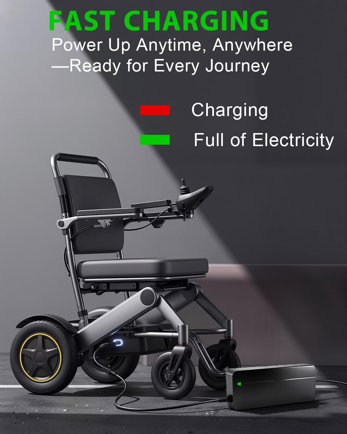 29.4V 5A 3-Pin XLR Lithium Battery Charger for Mobility Scooter,Power Chair, Compatible with Pride Mobility Go-Go, Jazzy, Shoprider, Golden Technologies, Drive Medical, Buzzaround, 24V Li-ion Battery