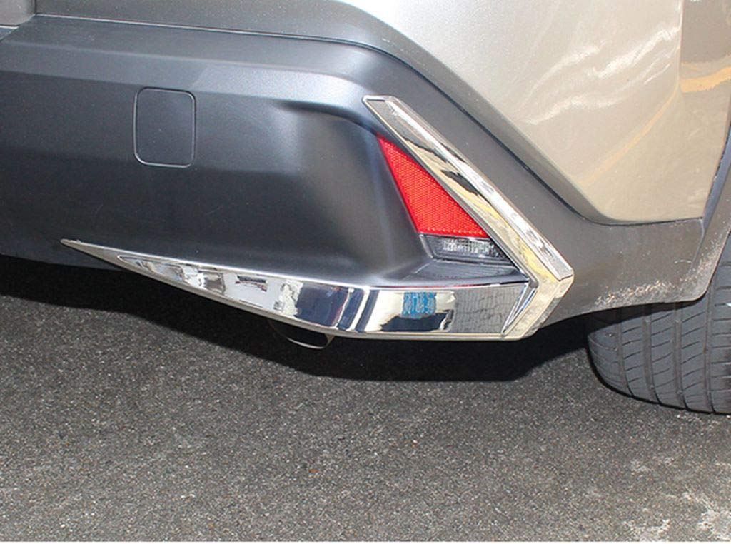 Eppar New Protective Rear Fog Light Trims Compatible with Lexus UX 2018-2020 UX200 UX260h (One Set)