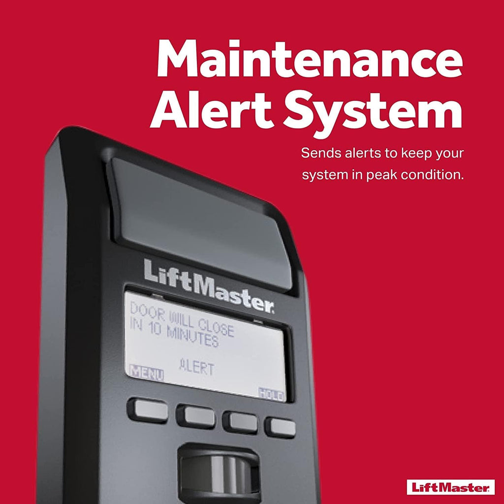 880LMW Smart Control Panel ONLY Compatible with LiftMaster MyQ formats Security+ 2.0 and LiftMaster Wi-Fi Garage Door