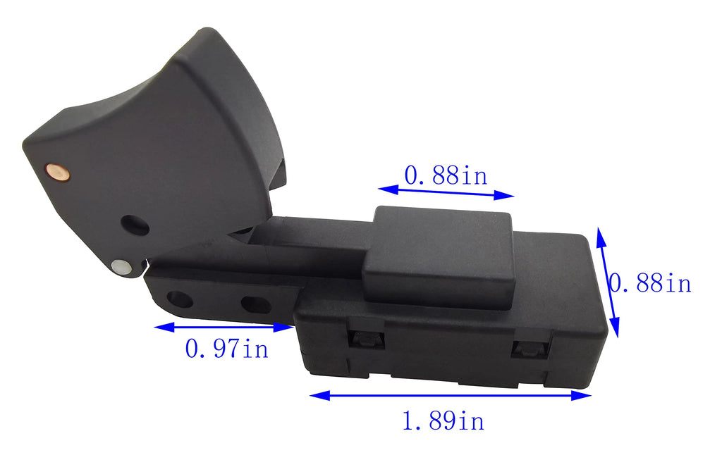 SW77 Aftermarket 20 Amp Trigger On-Off Switch for Skil 2610321608