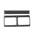 JKYUKU Real Carbon Fiber for Jaguar Accessories Headlight Power Switch