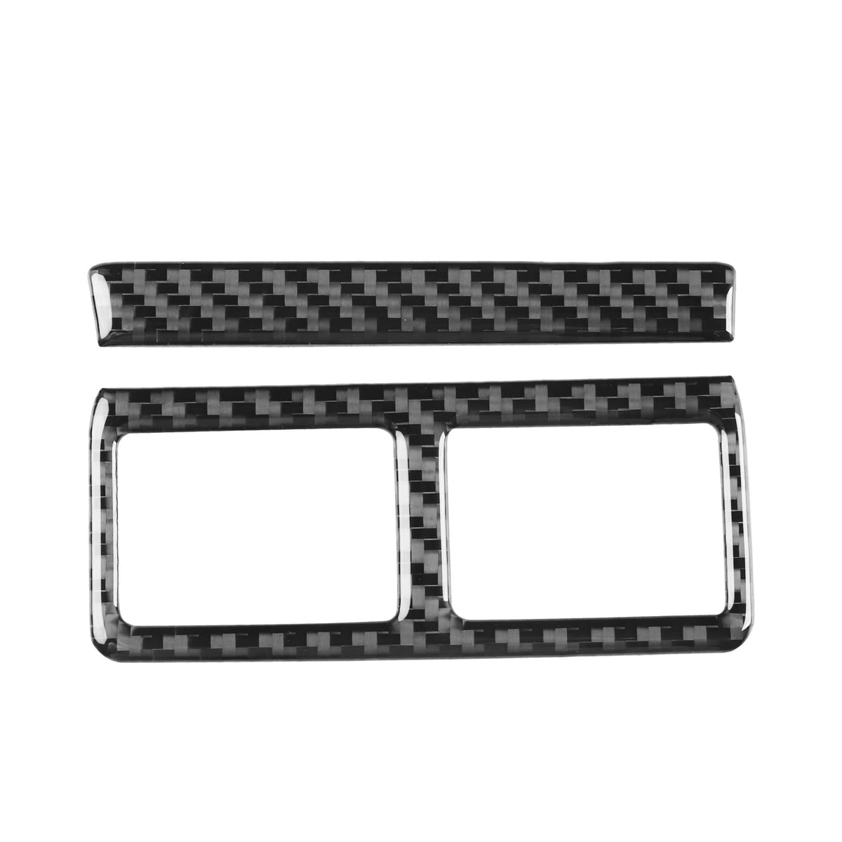 JKYUKU Real Carbon Fiber for Jaguar Accessories Headlight Power Switch