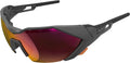 Vision Type-E Safety Glasses with Advanced Anti Fog, Scratch Resistant, Black Half Framed Protective Eyewear