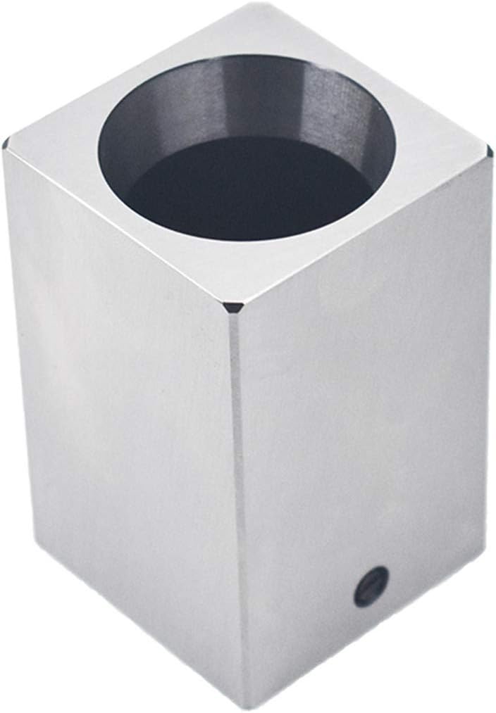 5C-CB 5C Collet Block Set - Milling Machine Collet Blocks: Hex, Square & Closer (1/16-1-1/16 Capacity)