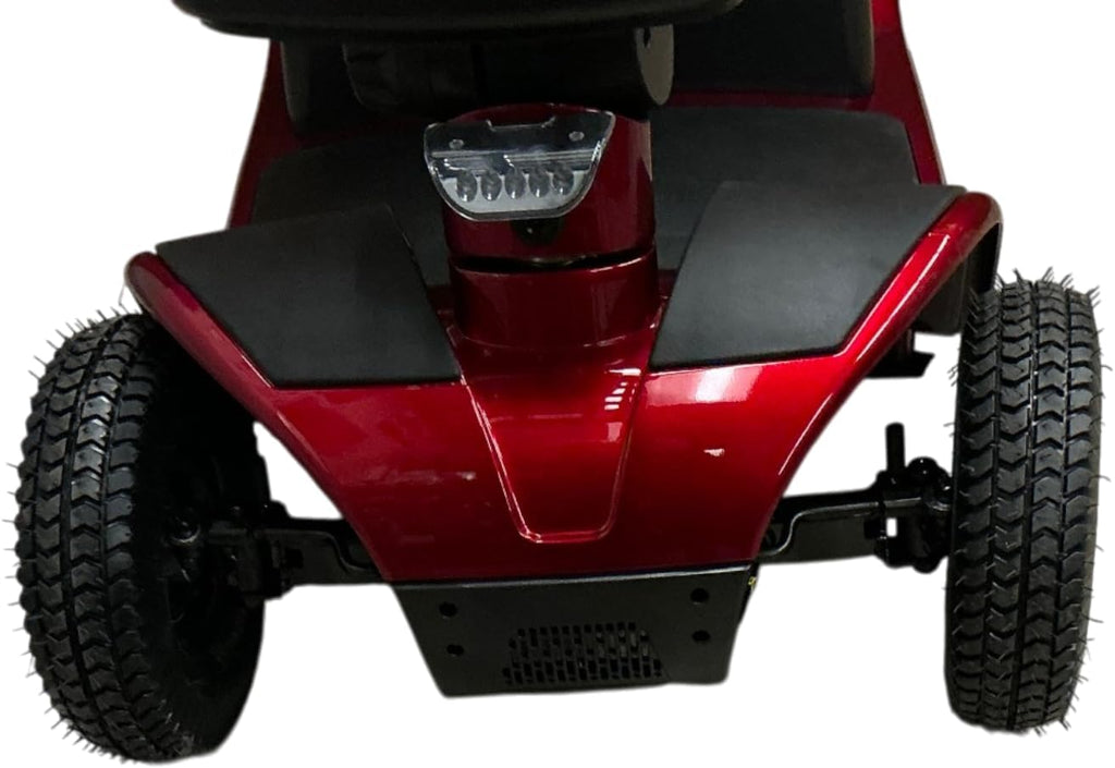 Wheel Assembly For Handicapp Mobility Scooter Wheel (Compatible with Pride Mobility Scooters Victory) with Air Tube 10 X 3 Tire 3.00-4, Split Rim (Front)