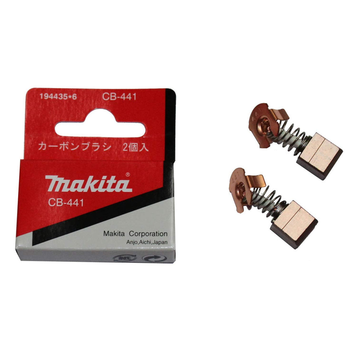 Makita 195022-4 Carbon Brush CB-441
