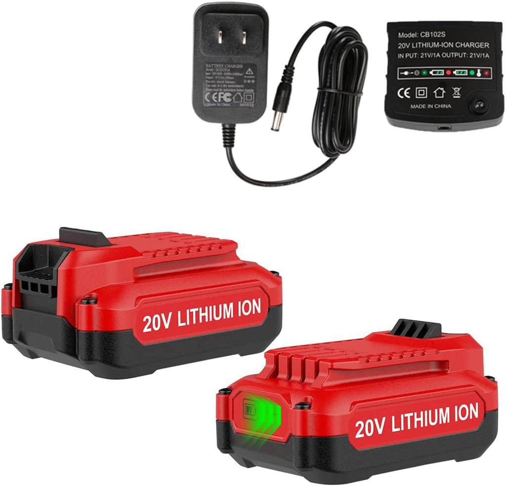 20V Battery Kits Compatible with Craftsman 20V Battery Tools