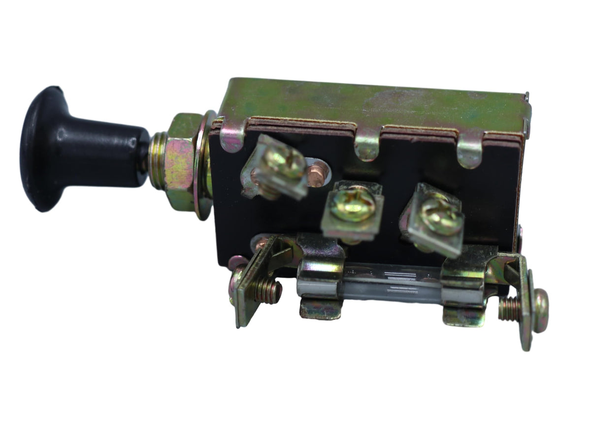 TTDYKX Headlight Headlamp Switch Push Pull Two Position JK-107 Compatible with NOSUniversal Car Vintage Classic Old Cars