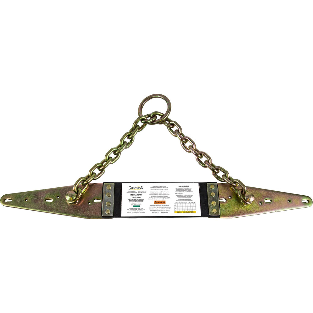 00482 Halo Anchor Fits Any Pitch with Fasteners