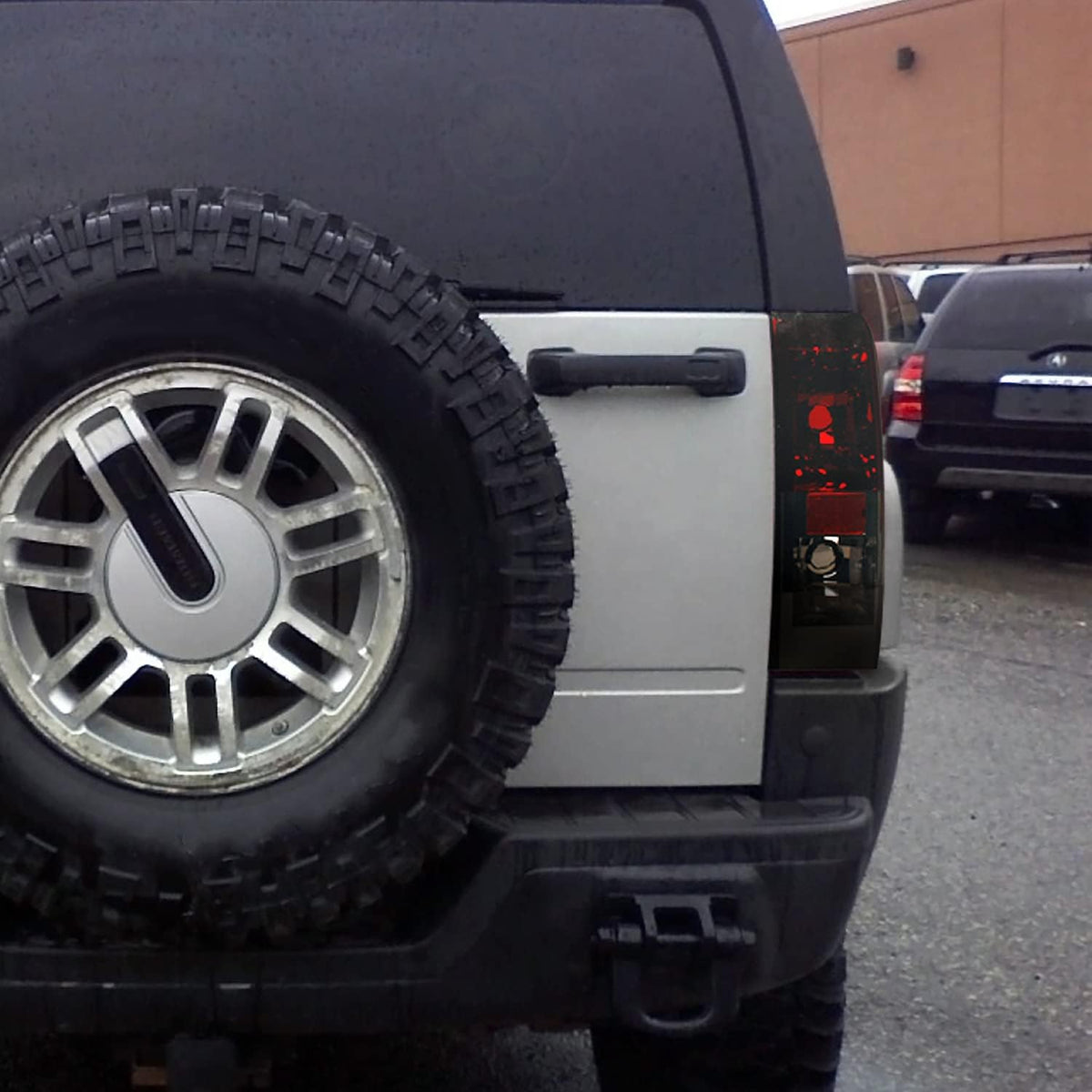 SPEC-D TUNING Tail Lights For 2005-2010 Hummer H3