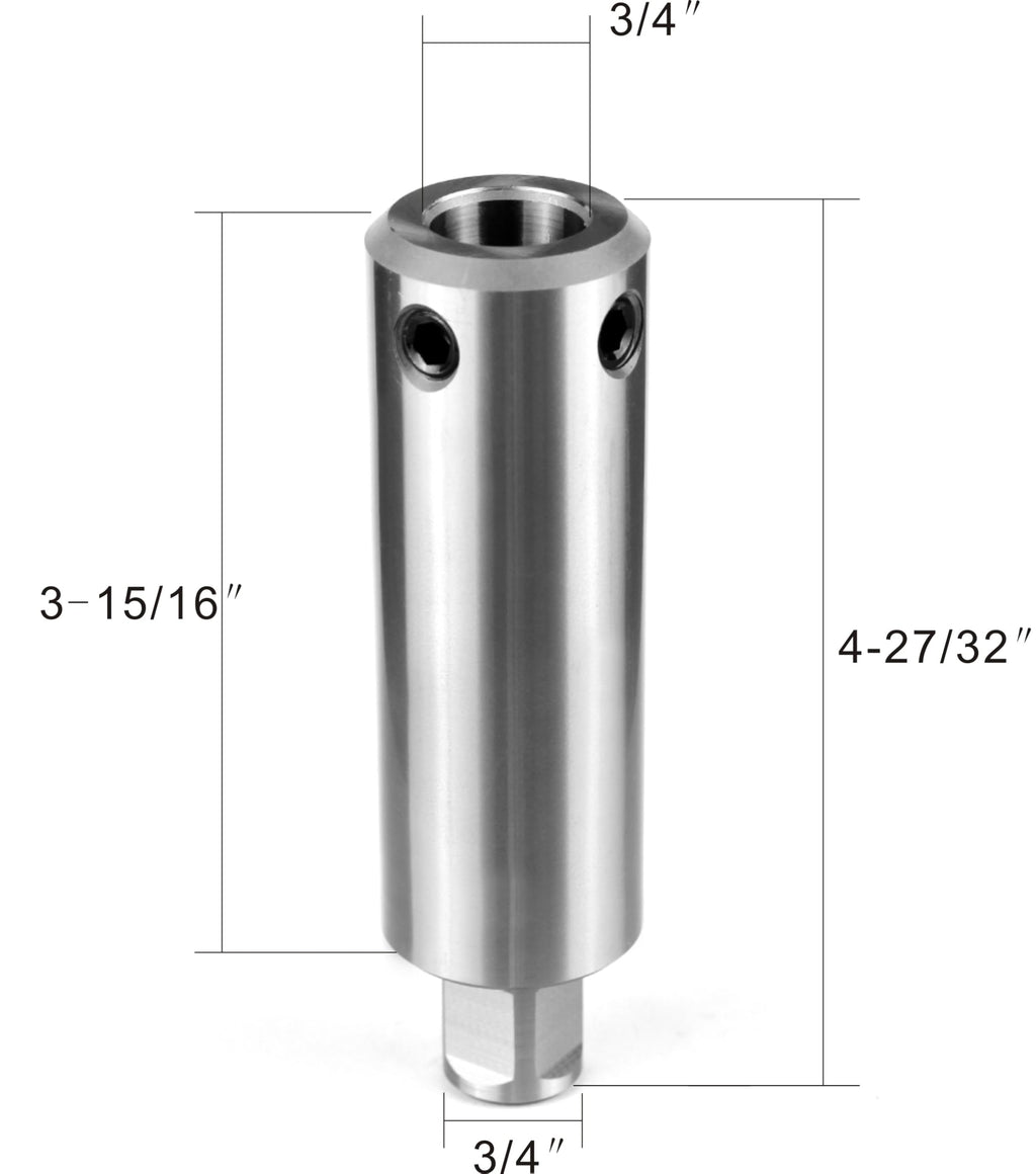 Weldon Shank Adapter JESTUOUS for 3/4 Inch Annular Cutter Extension