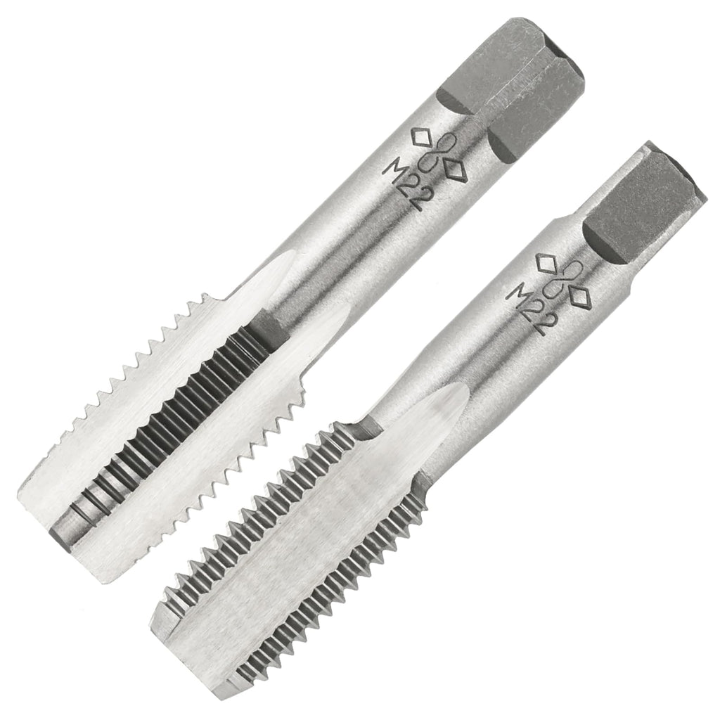 Aceteel M22X2.5 Hand Tap and Round Die Set Right Hand