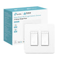 Dimmer Switch 2-Gang HS220-2, Single Pole