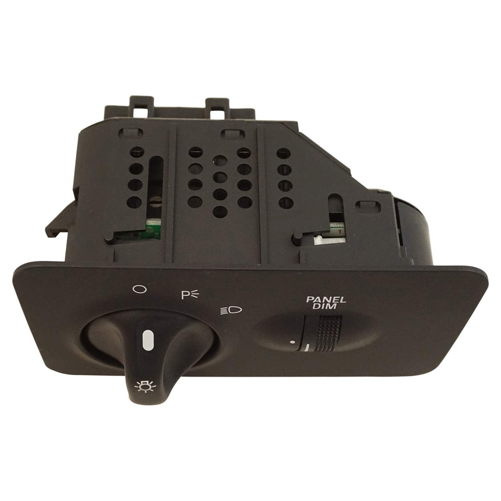 Headlight Switch Compatible with 1999-2000 Ford F-250 Super Duty F-350 Super Duty F-450 Super Duty F-550 Super Duty 2000-2005 F650 F750 1999 F800
