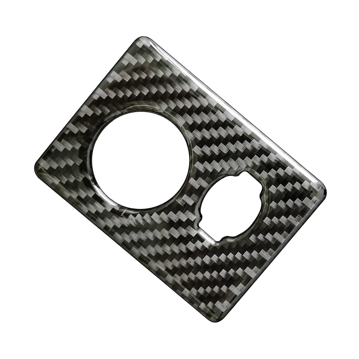 SUNJIKA Headlight Switch Panel Trim Cover for Jeep Grand Cherokee 2014-2020