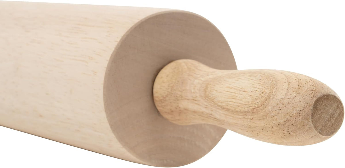 18" Wood Commercial Rolling Pin