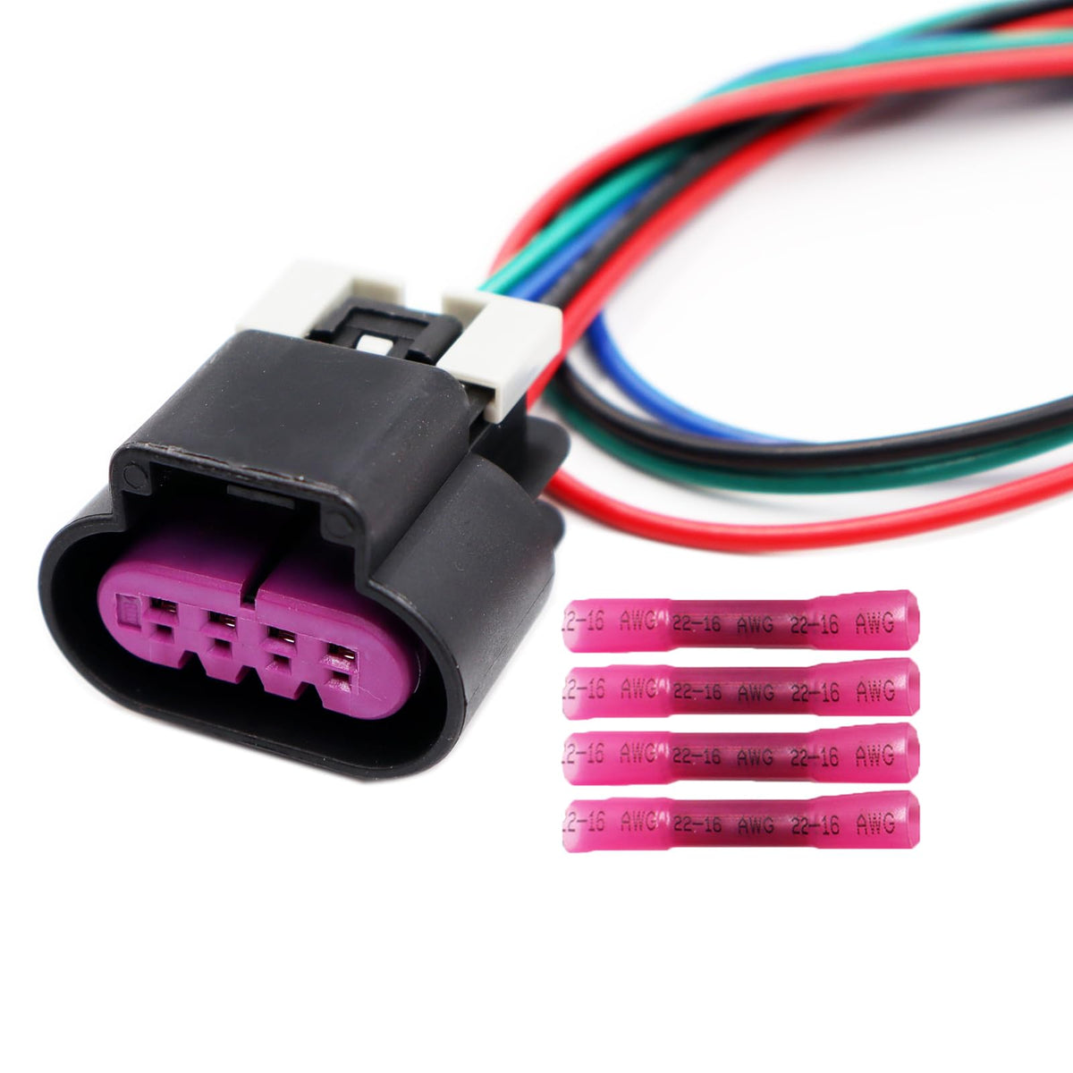 LIZAPUS Front Headlamp Headlight Connector Compatible with Dodge Charger