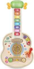 Strum and Count Wooden Guitar, Musical Toddler Toy