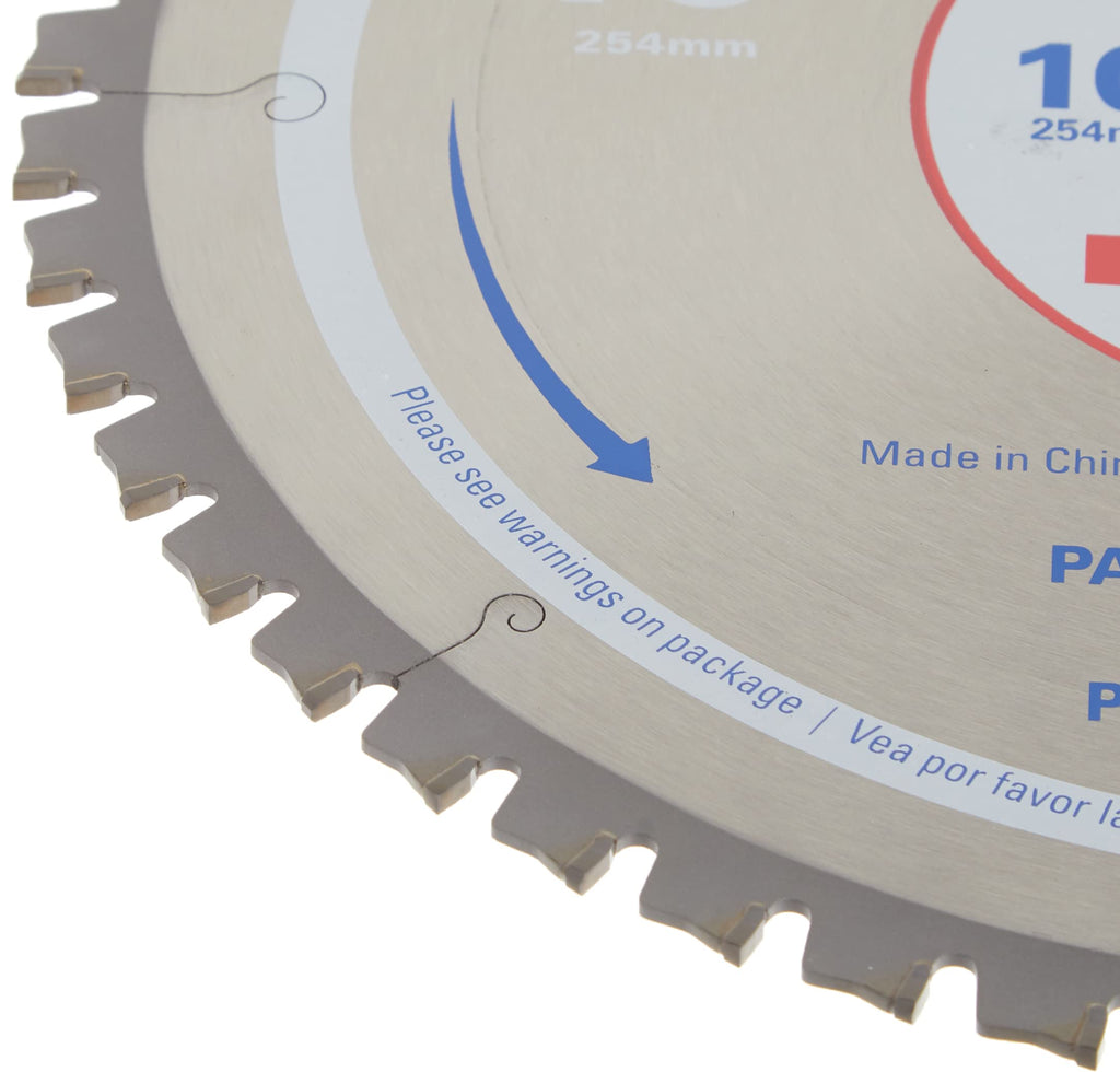 Lenox 10 In. 52 Tpi Carbide F/ferrous Saw Blade