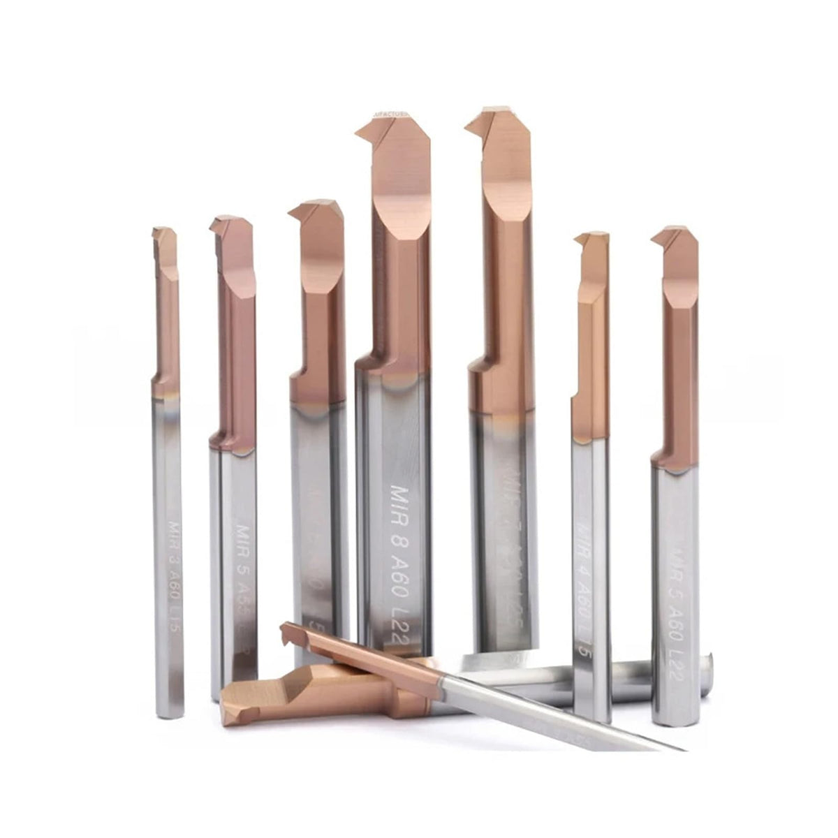 Boring Cutter MIR Boring Cutter for Threading Coated Carbide Internal Lathe Turing Tool Copying Small Hole(MIR 4 A55 L15)