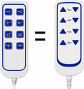 Replacement for Joerns WeCare Full-Electric Beds Hand Control Pendant #11016809