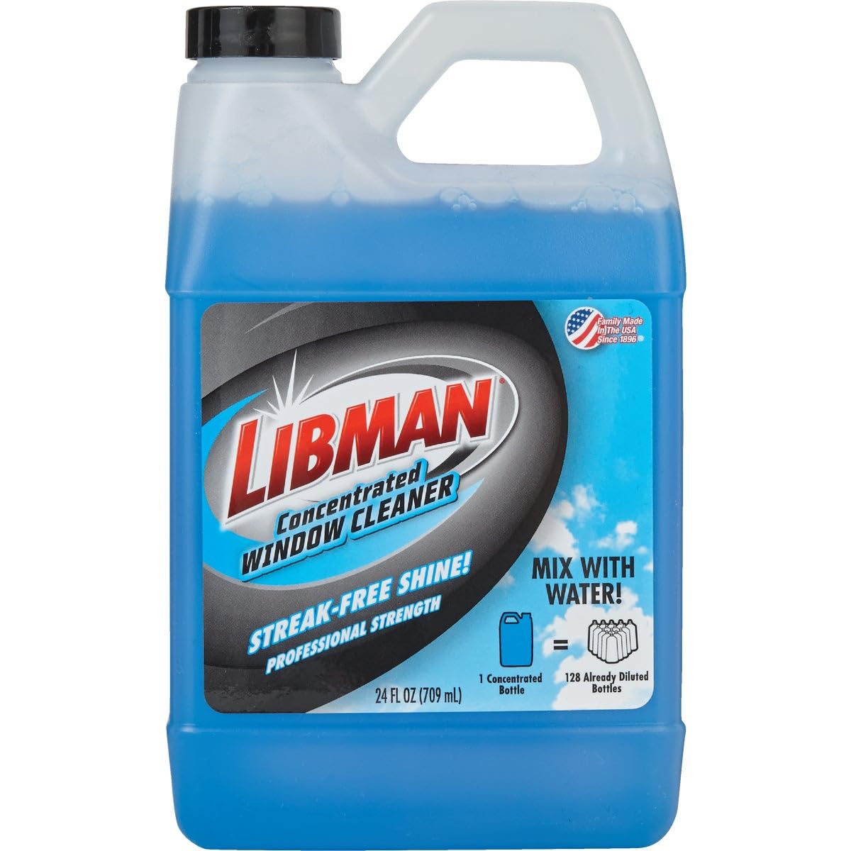 Libman Concentrated Window Cleaner, 24 fl oz