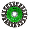 Forney 72749 6-Inch Knot Wire Wheel Brush