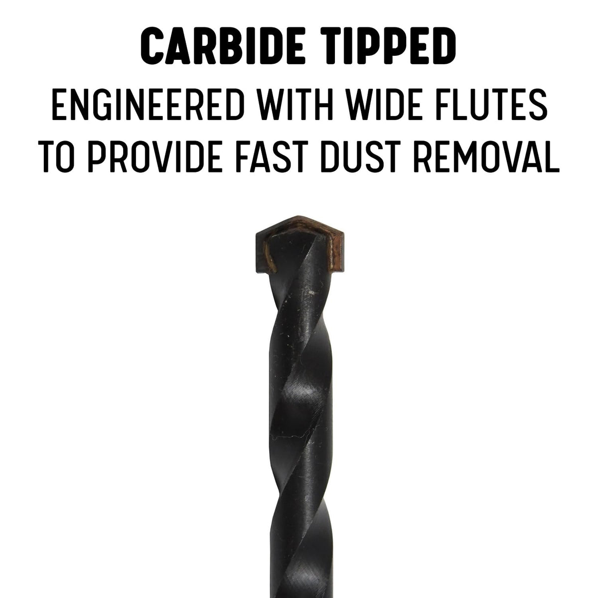 Drill America - DAM6X3/4 3/4" x 6" Carbide Tipped Masonry Drill Bit, Dam Series