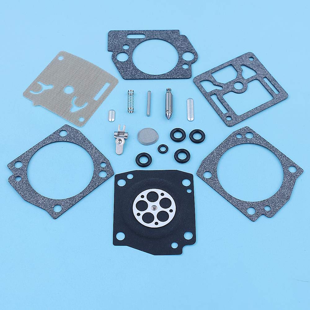 Luxuypon Carburetor Repair Rebuild Carb Kit Compatible with Husqvarna Partner K750 K760 Zama RB-177 C3-EL29A 506410003 506410004