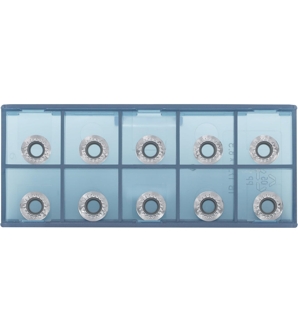 CDBP RCGT1003MO (RCGT32) Indexable Carbide Inserts for Aluminium 10pcs