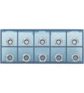 CDBP RCGT1003MO (RCGT32) Indexable Carbide Inserts for Aluminium 10pcs