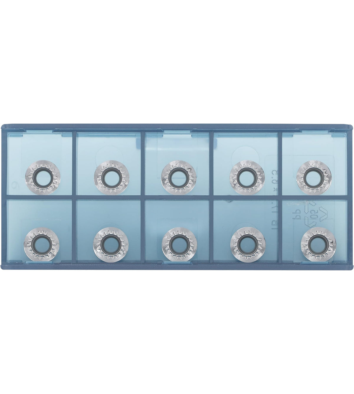 CDBP RCGT1003MO (RCGT32) Indexable Carbide Inserts for Aluminium 10pcs