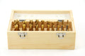 Shars 3/16" -3/4" HSS Single End Mill Set 404-5901#