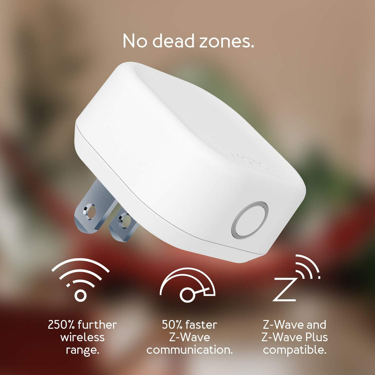Z-Wave Hub Range Extender - Aeotec Range Extender 7 - Improves Performance and Range of Your Z-Wave Hub