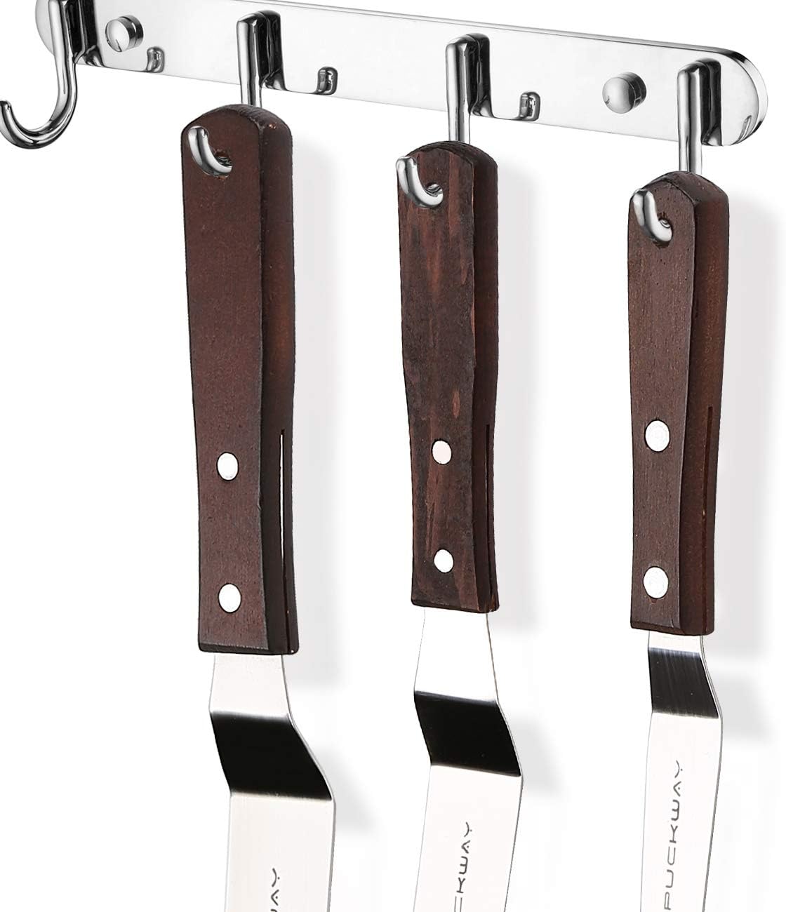 Offset Cake Icing Spatula Set of 4, 4"-6"-8"-10"