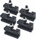 5Pcs #2 AXA 250-102 Quick Change Tool Post Boring Turning Holder